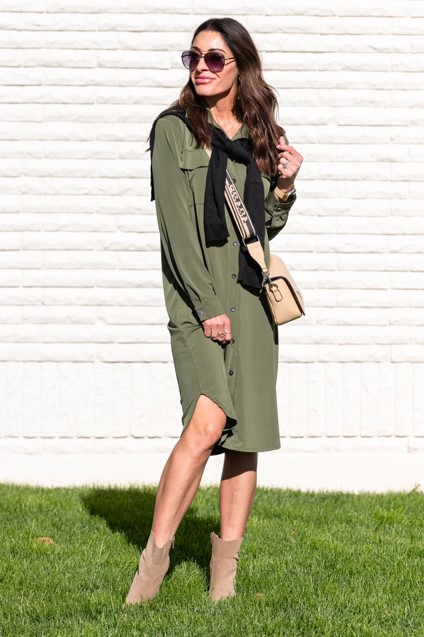 Brigitte Brianna Shirt Dress - Image 5