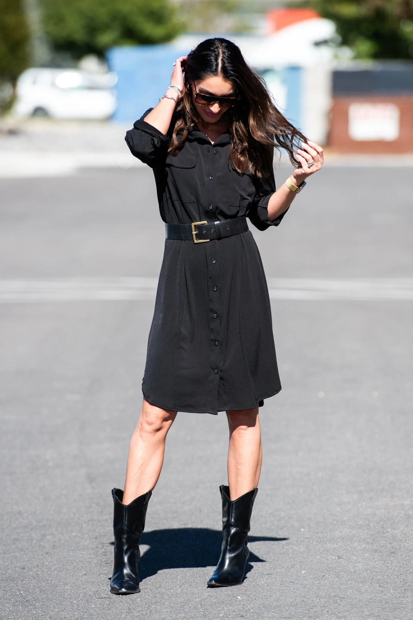 Brigitte Brianna Shirt Dress - Image 8