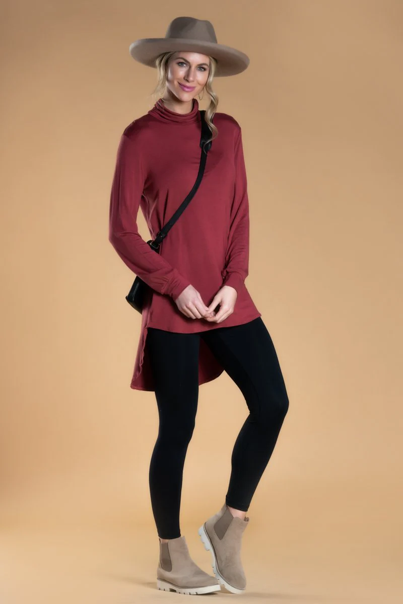 Brigitte Brianna Shirttail Tunic - Image 3