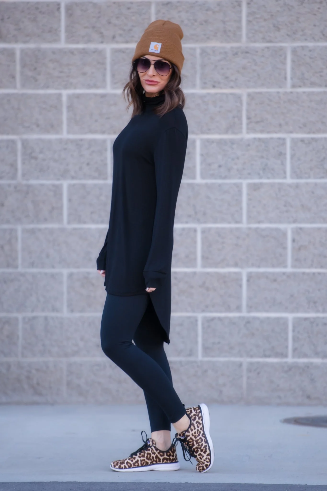Brigitte Brianna Shirttail Tunic - Image 4