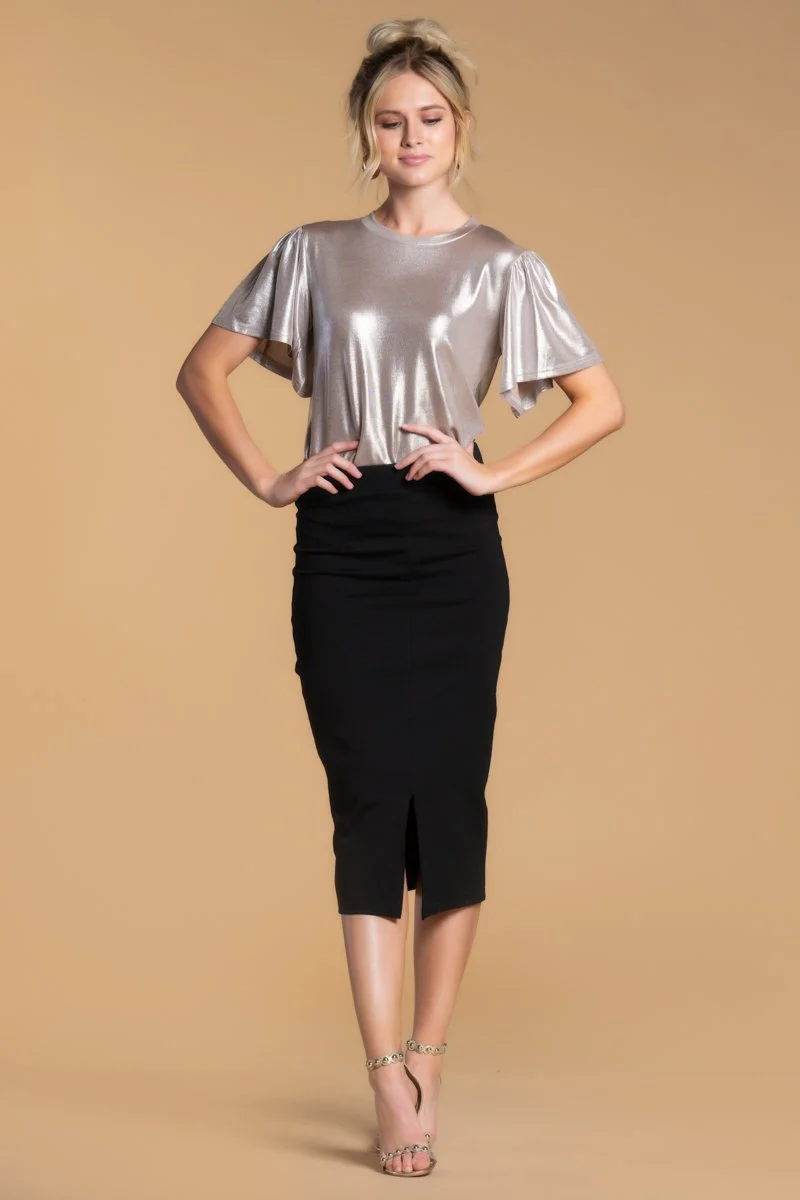Brigitte Brianna Skyline Skirt - Image 3