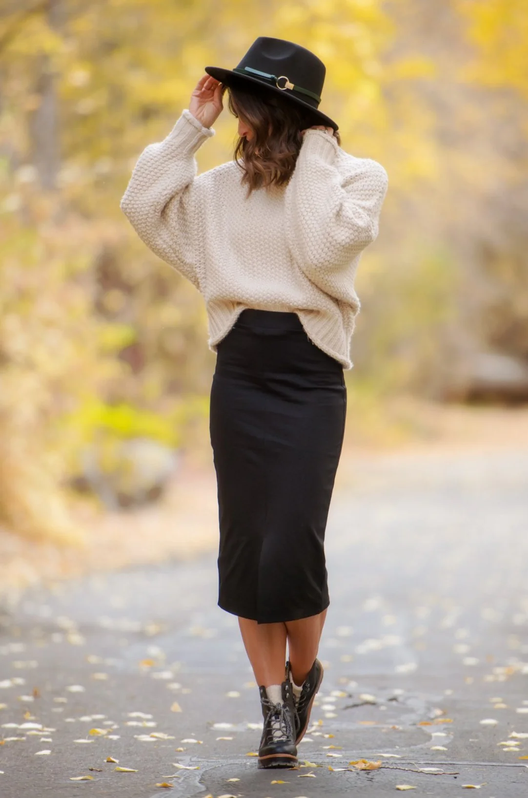 Brigitte Brianna Skyline Skirt - Image 4