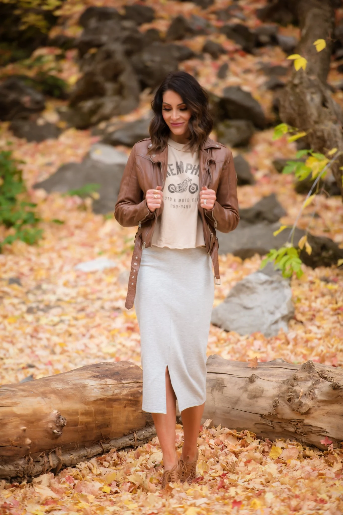 Brigitte Brianna Skyline Skirt - Image 5