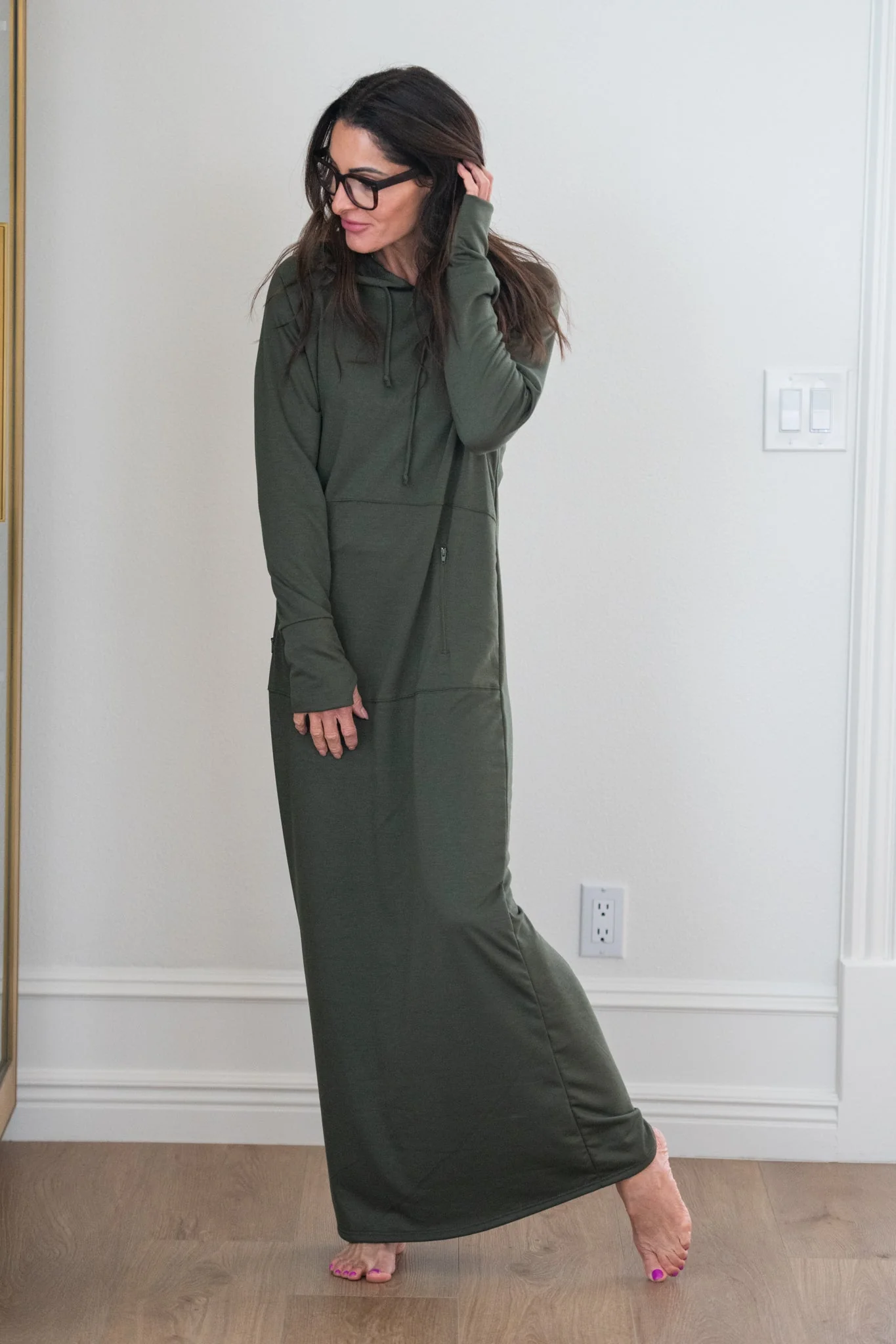 Brigitte Brianna Snuggle Up Dress - Image 4
