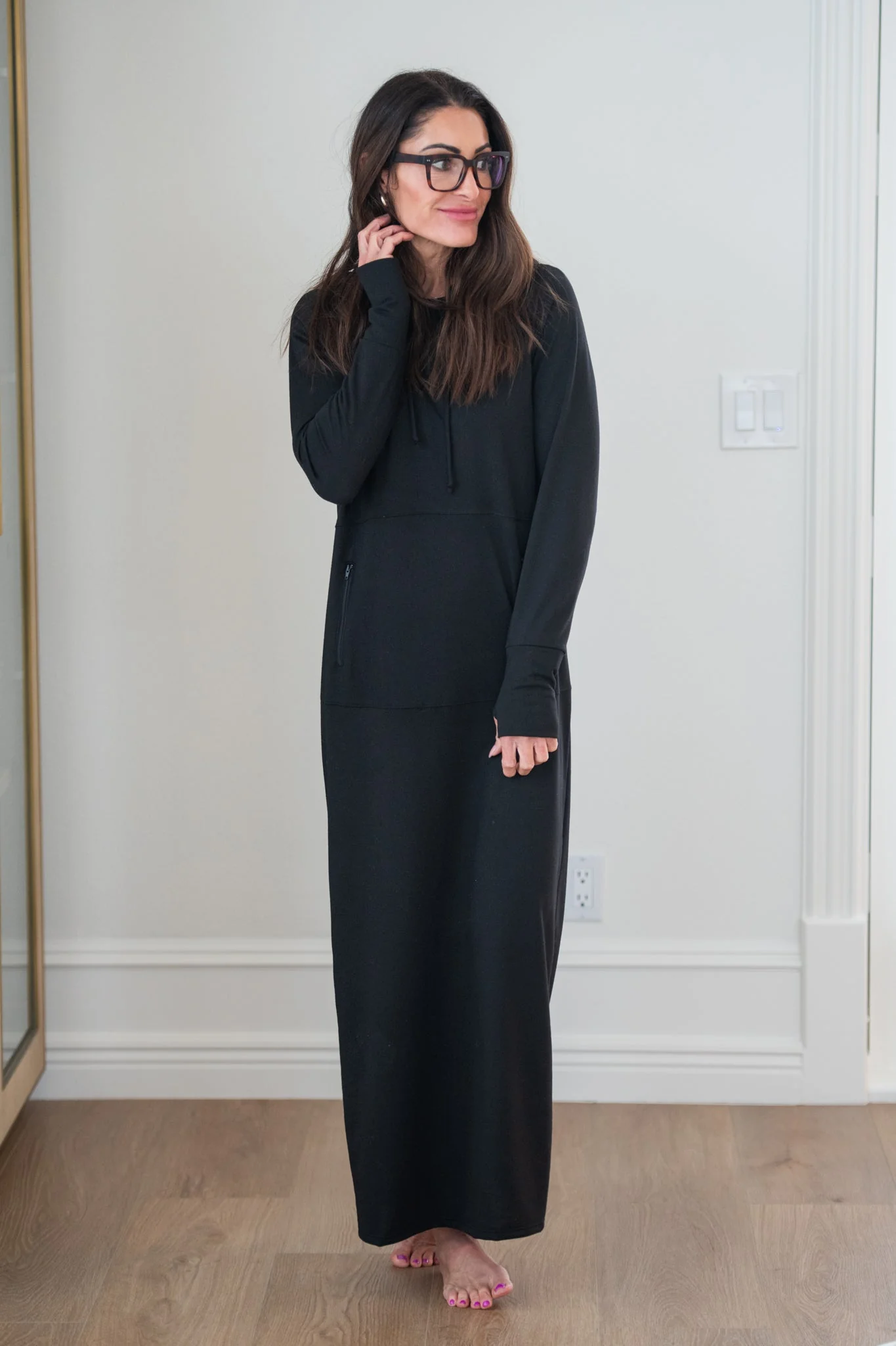 Brigitte Brianna Snuggle Up Dress - Image 5