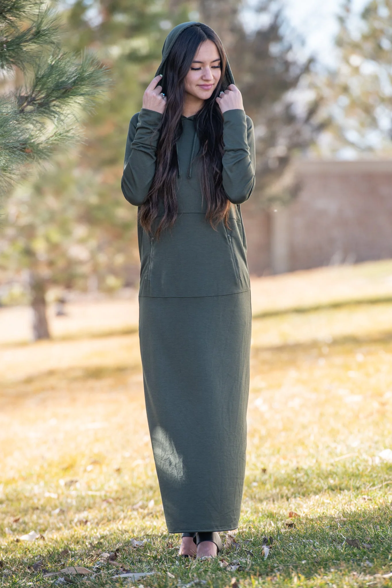 Brigitte Brianna Snuggle Up Dress - Image 6