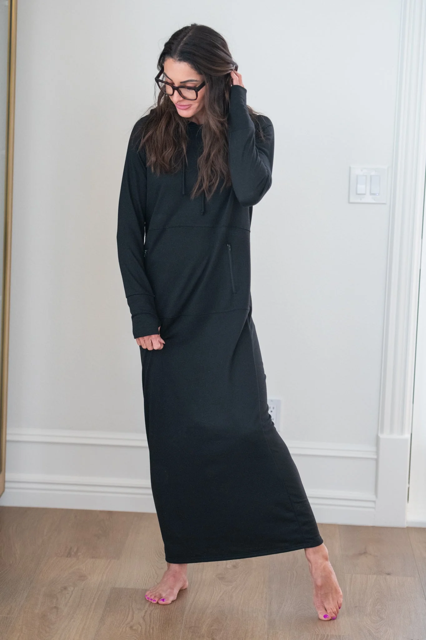 Brigitte Brianna Snuggle Up Dress - Image 7