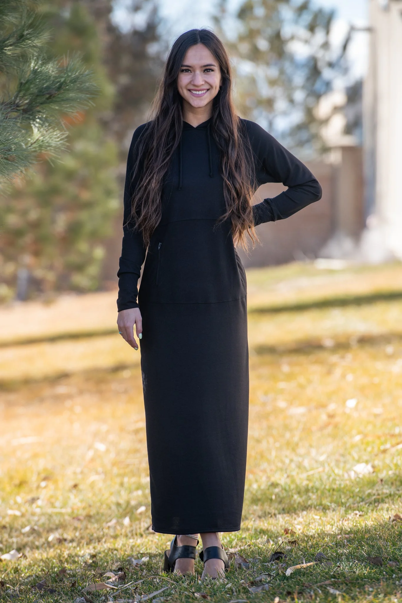 Brigitte Brianna Snuggle Up Dress - Image 8
