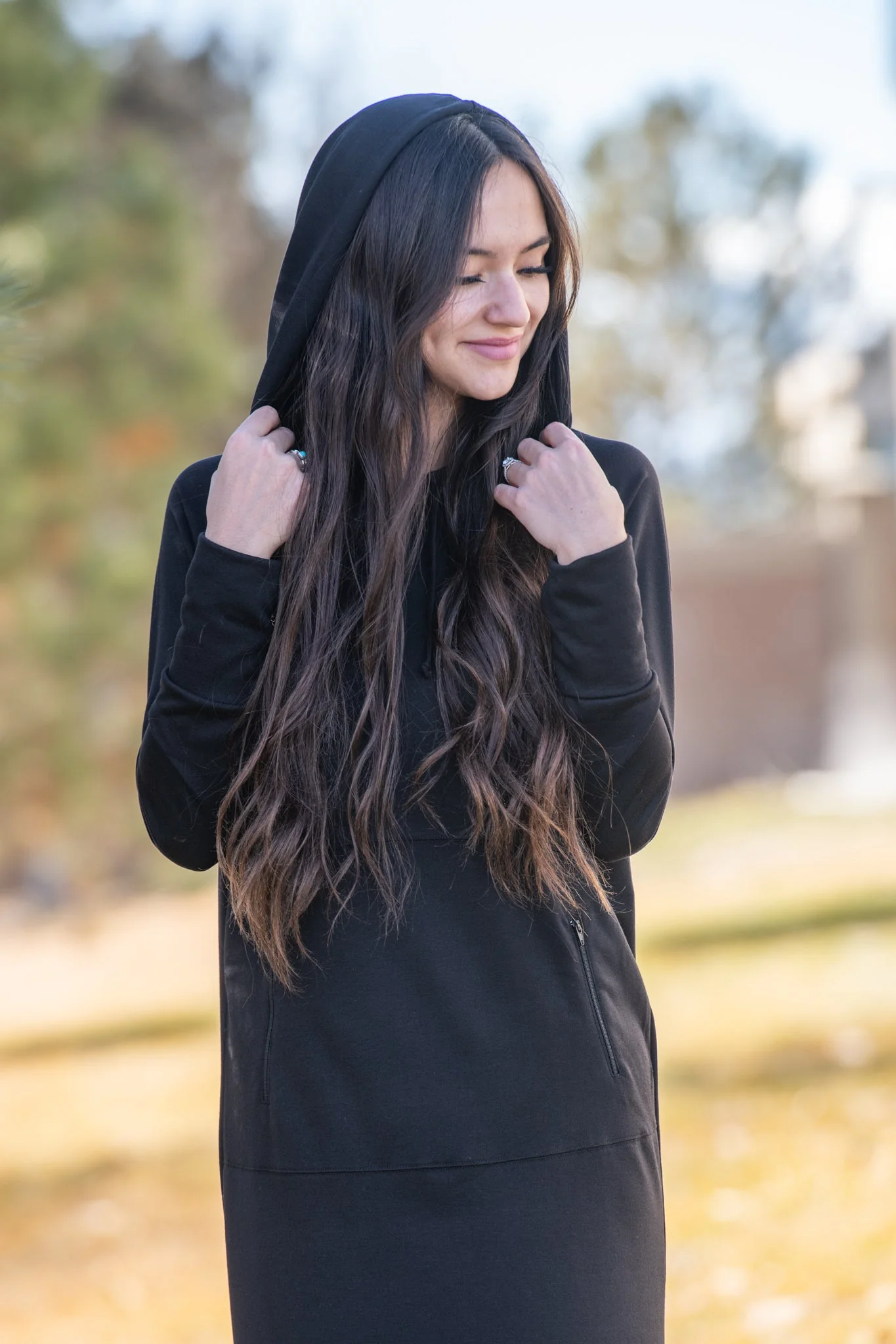 Brigitte Brianna Snuggle Up Dress - Image 9