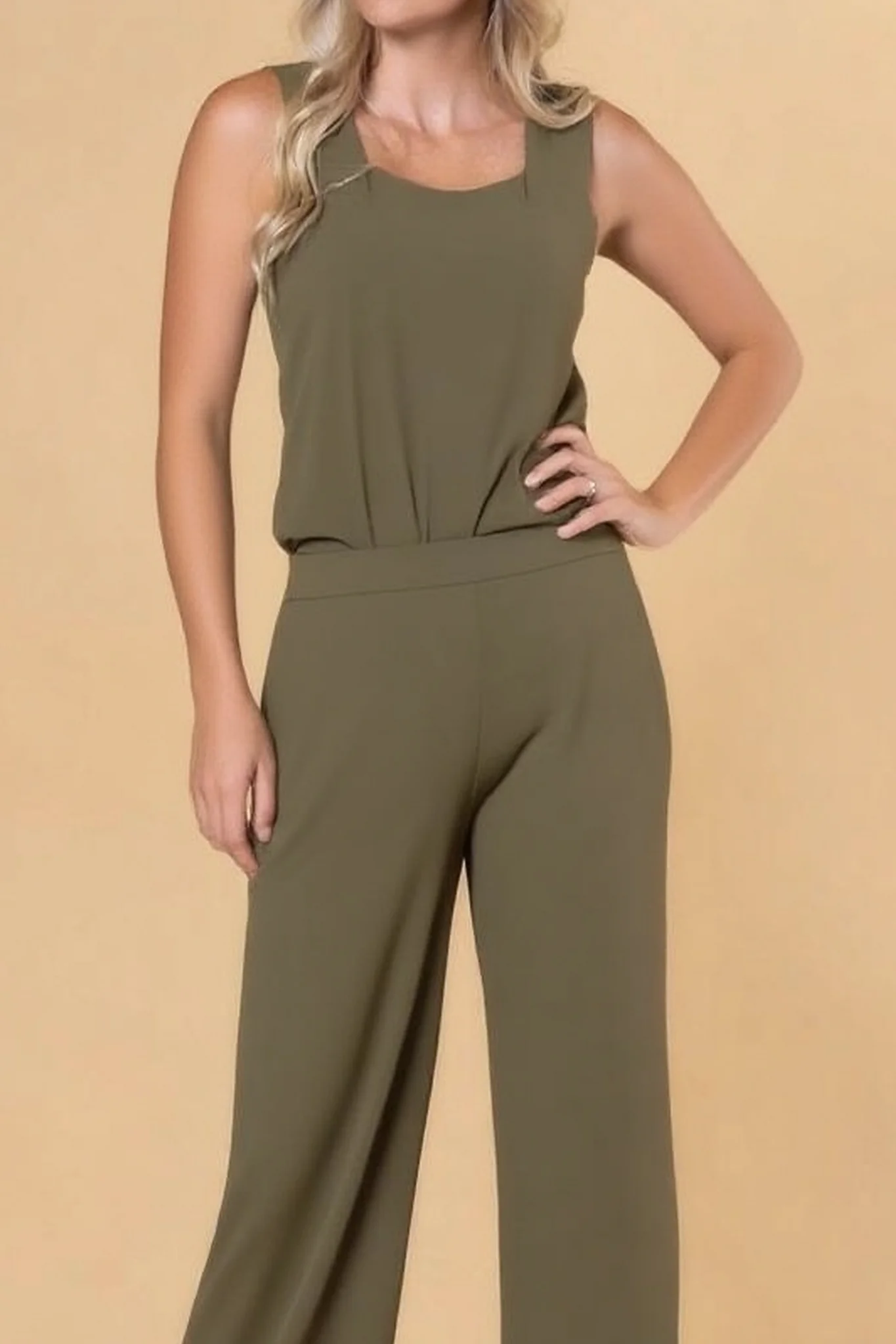 Brigitte Brianna Square Top Tank - Image 3