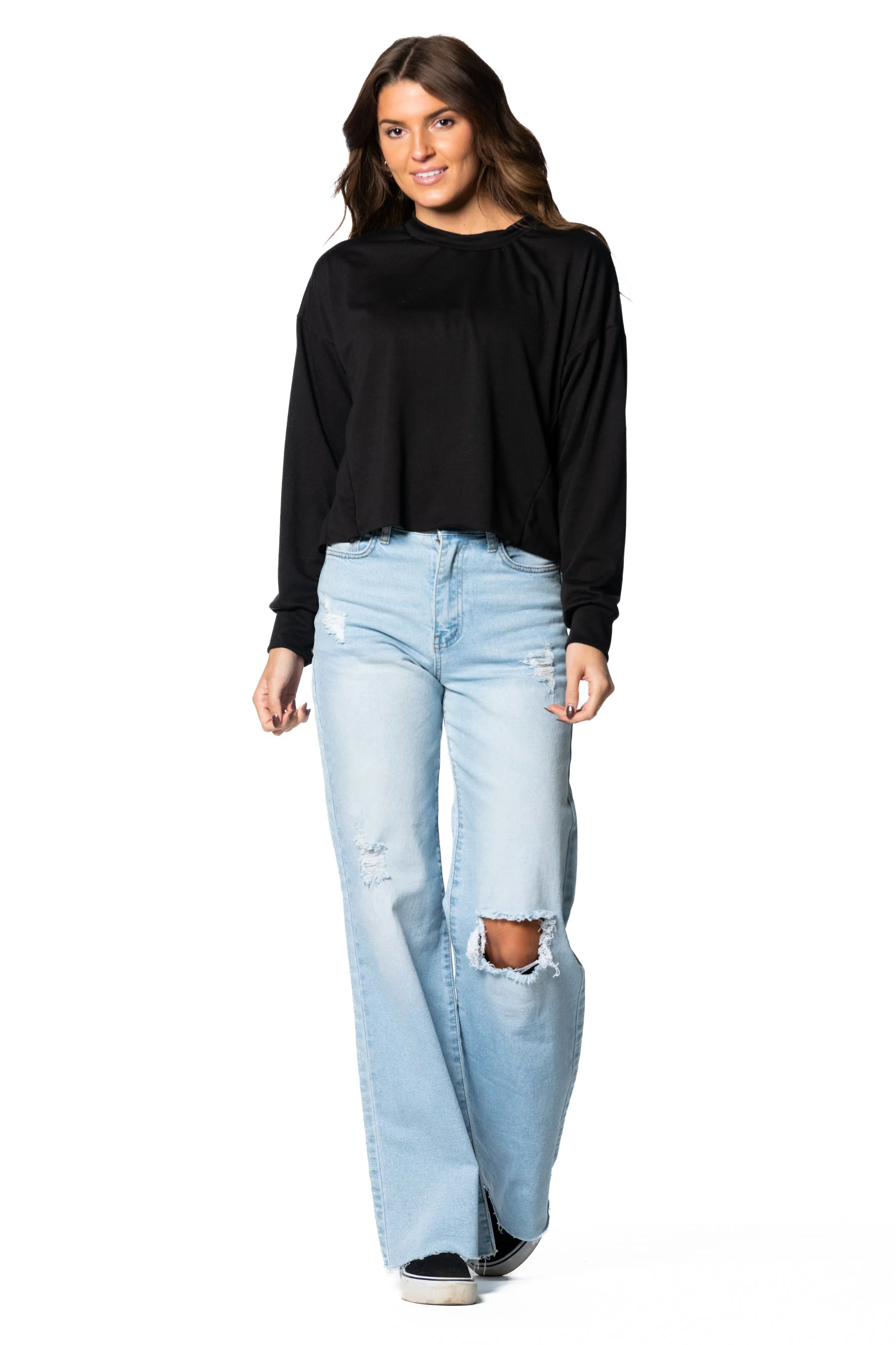 Brigitte Brianna Sundown Sweatshirt - Image 2