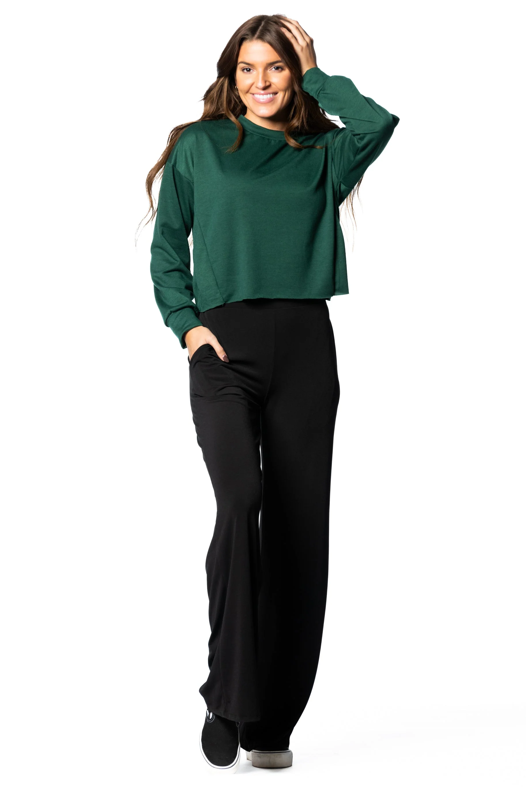 Brigitte Brianna Sundown Sweatshirt - Image 6