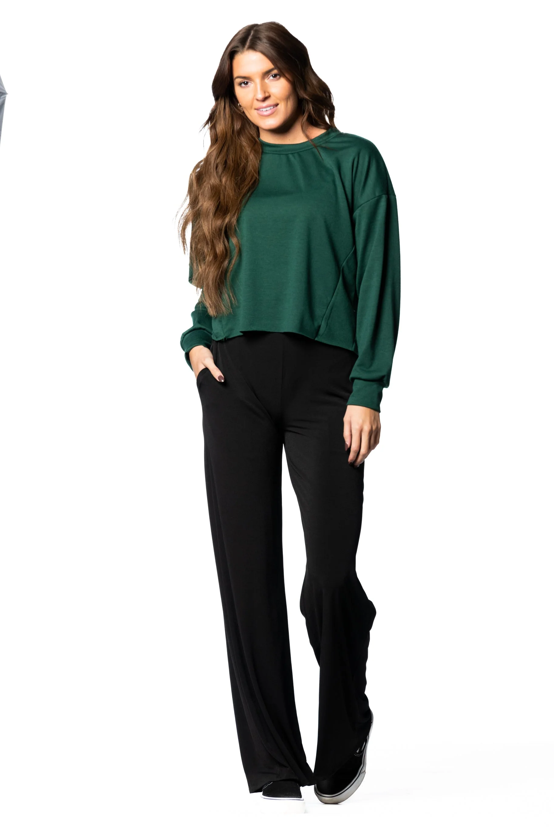 Brigitte Brianna Sundown Sweatshirt - Image 7