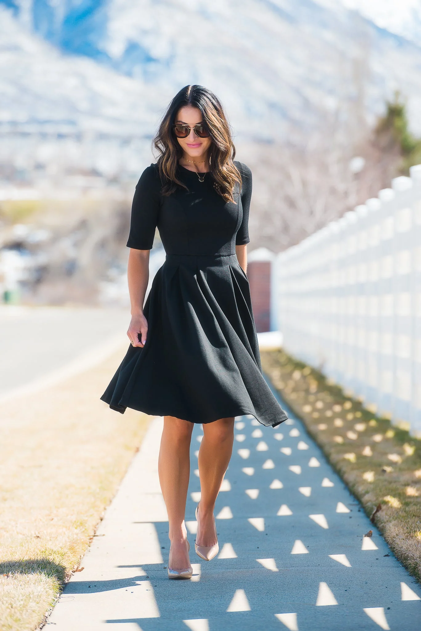 Brigitte Brianna Swing Dress - Image 14