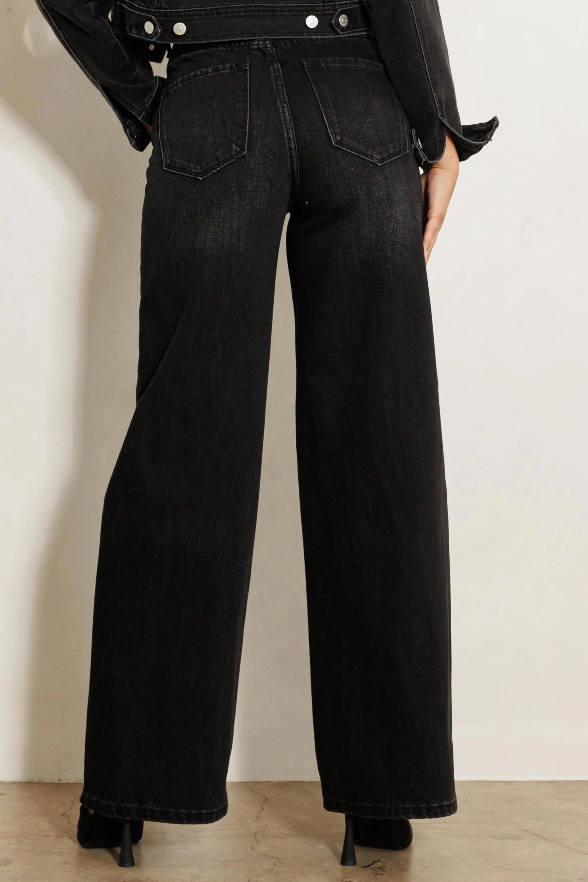 Brinkley Wide Leg Denim - Image 3