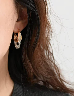 Brynlee Tassel Earrings - Image 2