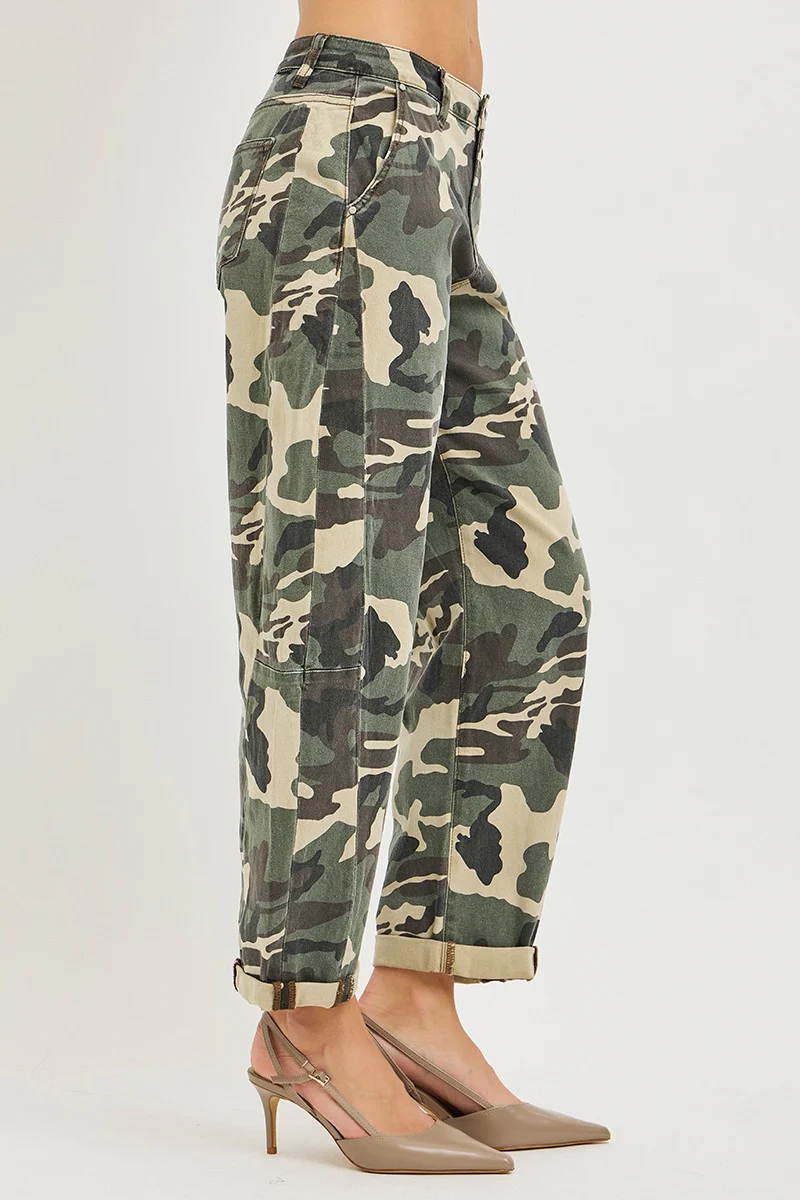 Camo Barrel Pants - Image 2