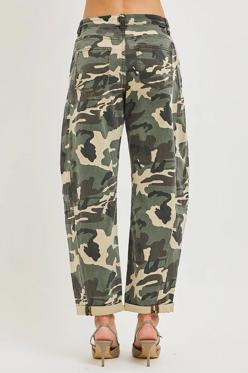 Camo Barrel Pants - Image 3