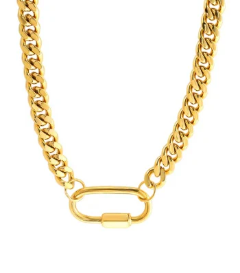Carabiner Clasp Choker - Image 2