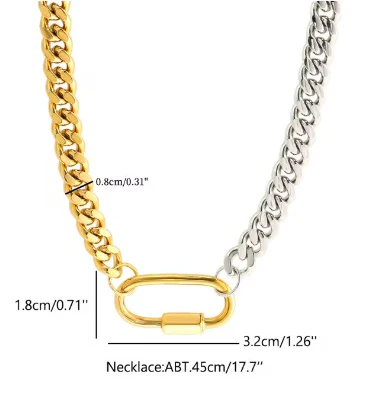 Carabiner Clasp Choker - Image 3