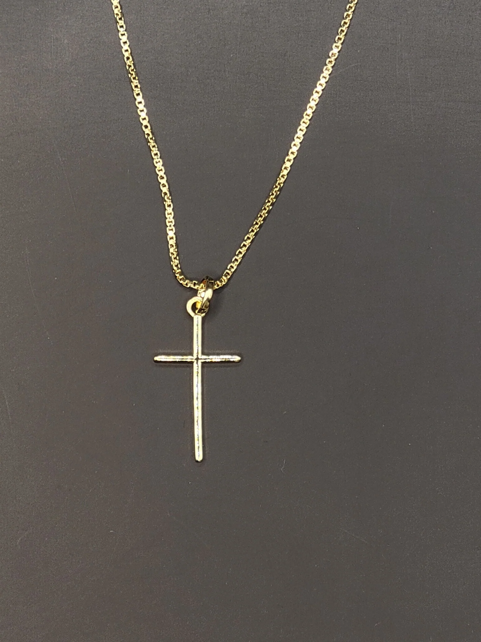Dainty Cross Necklace