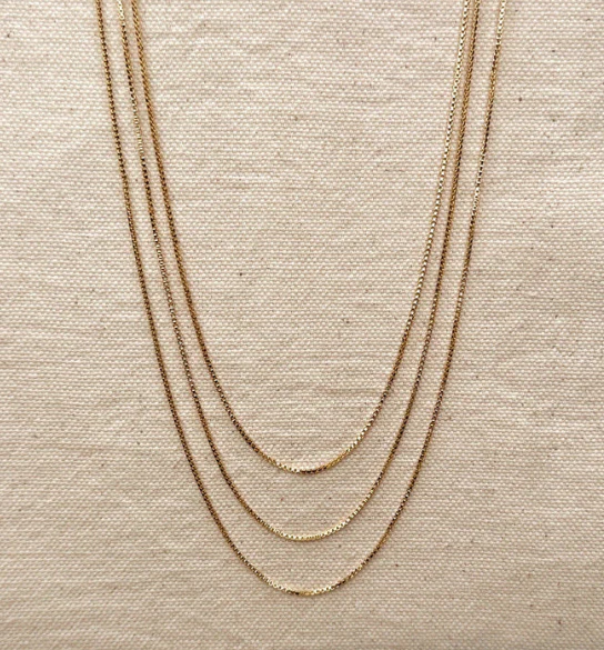 Dainty Cross Necklace - Image 3