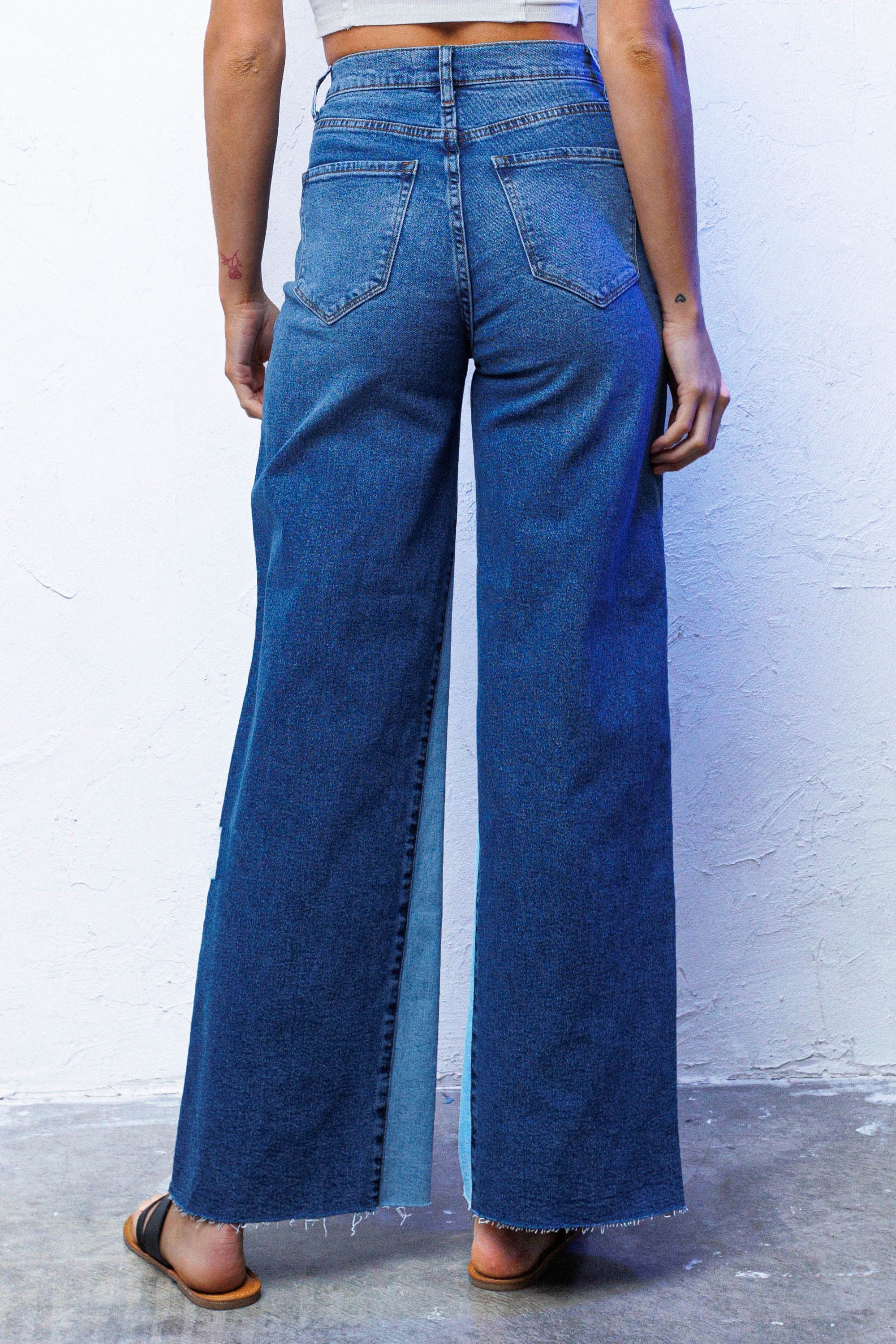 Charlie Two Tone Denim - Image 2