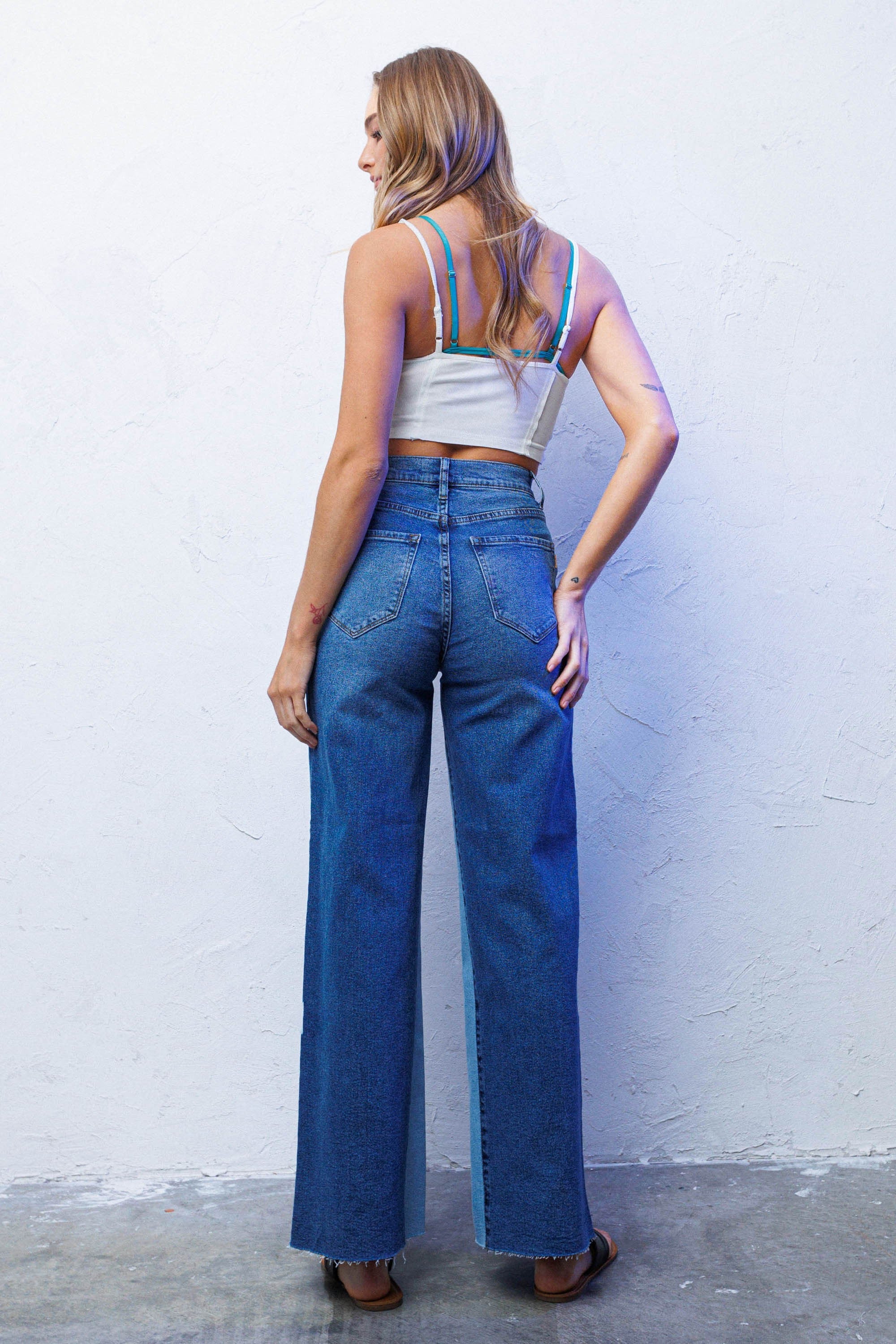 Charlie Two Tone Denim - Image 5