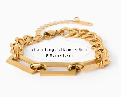 Charolette Chainlink Bracelet - Image 3