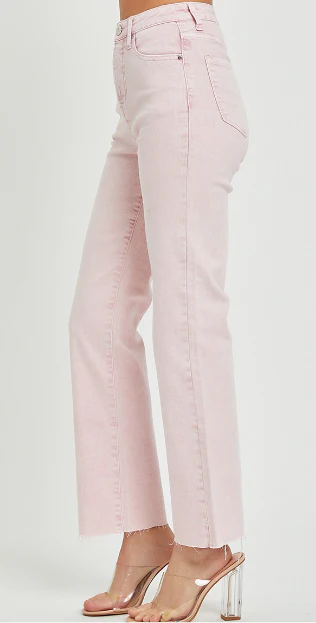 Cherry High Rise Pants - Image 2