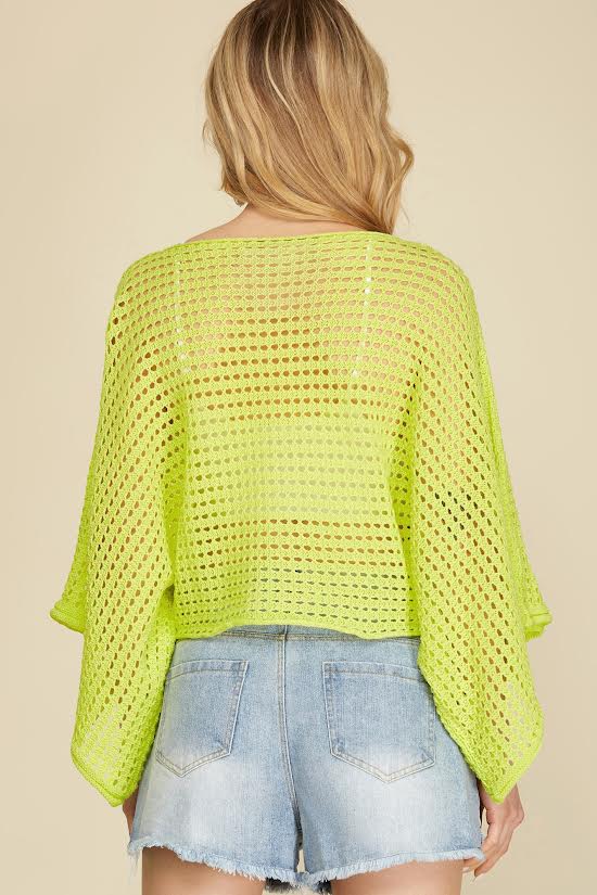 Coastal Escape Hollow Knit - Image 2