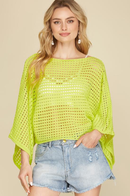 Coastal Escape Hollow Knit - Image 3