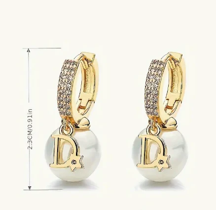 Dani Hoop Earrings - Image 2
