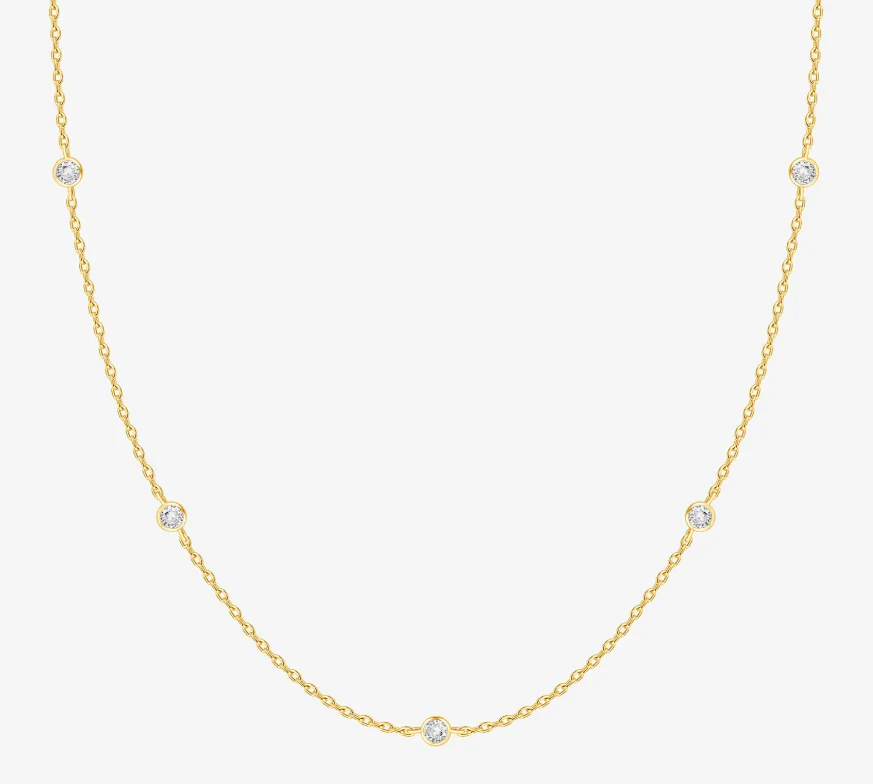 BB Delicate Sparkle Necklace