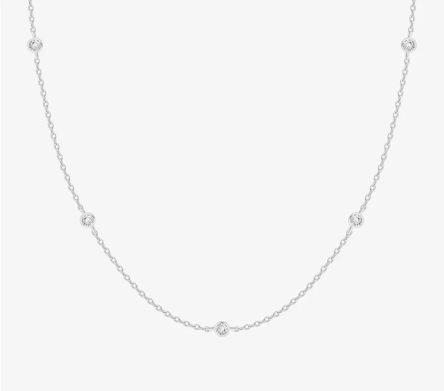 BB Delicate Sparkle Necklace - Image 2