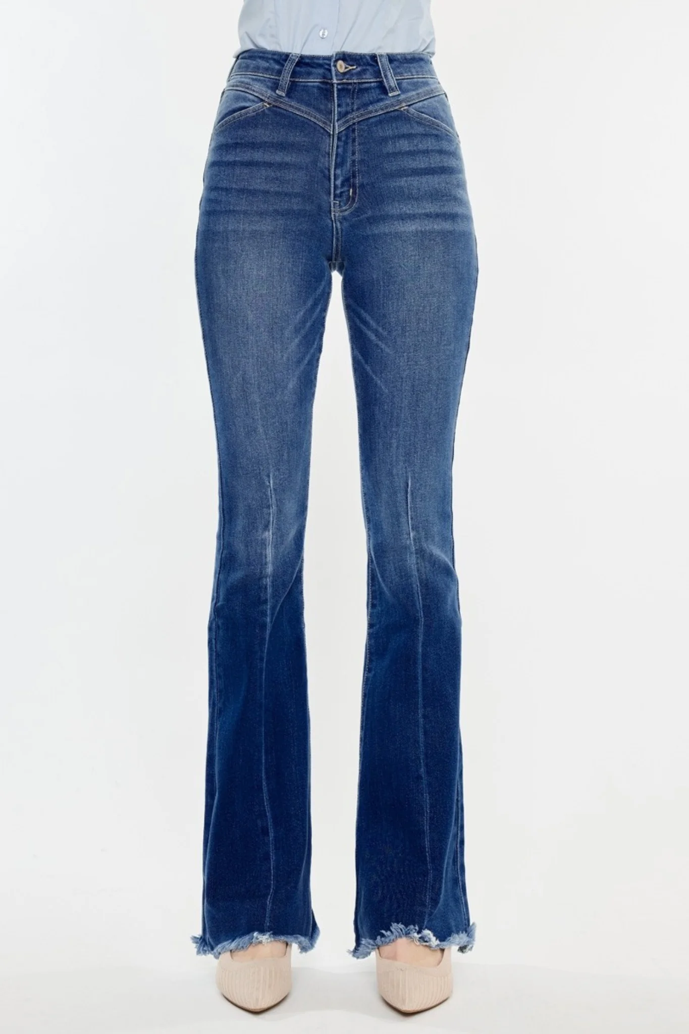 Frida Flare Jeans - Image 3