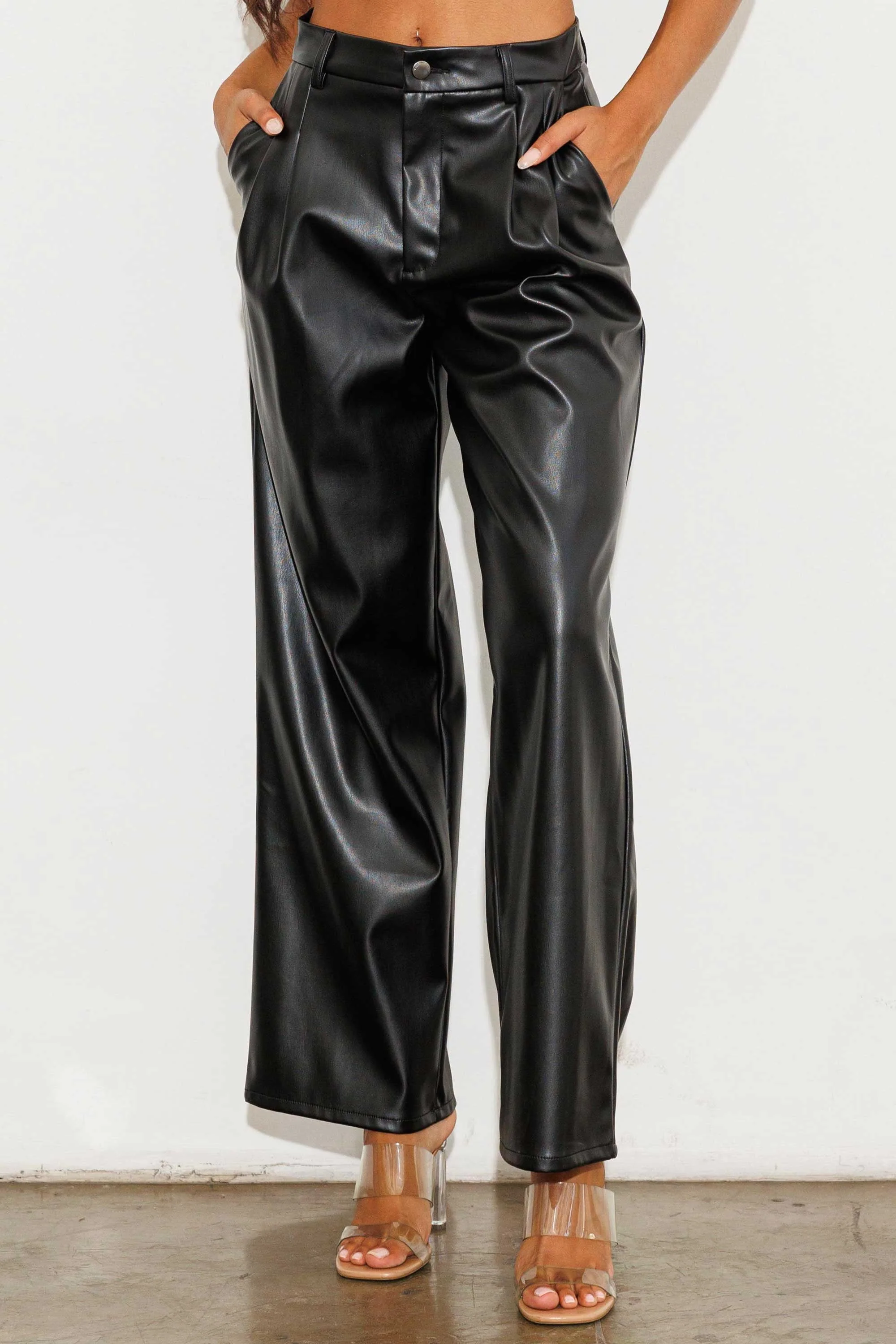 Gigi Wide Leg Pants - Image 2
