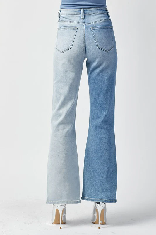 Haley Two Tone Denim - Image 3