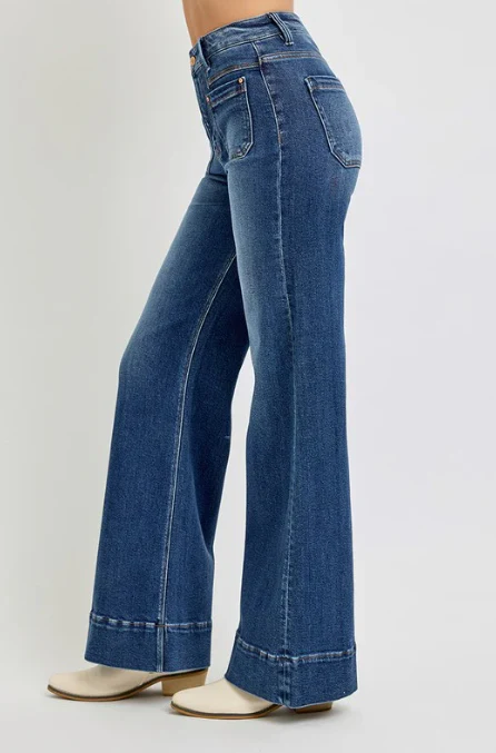 Jada Patch Pocket Jeans - Image 2