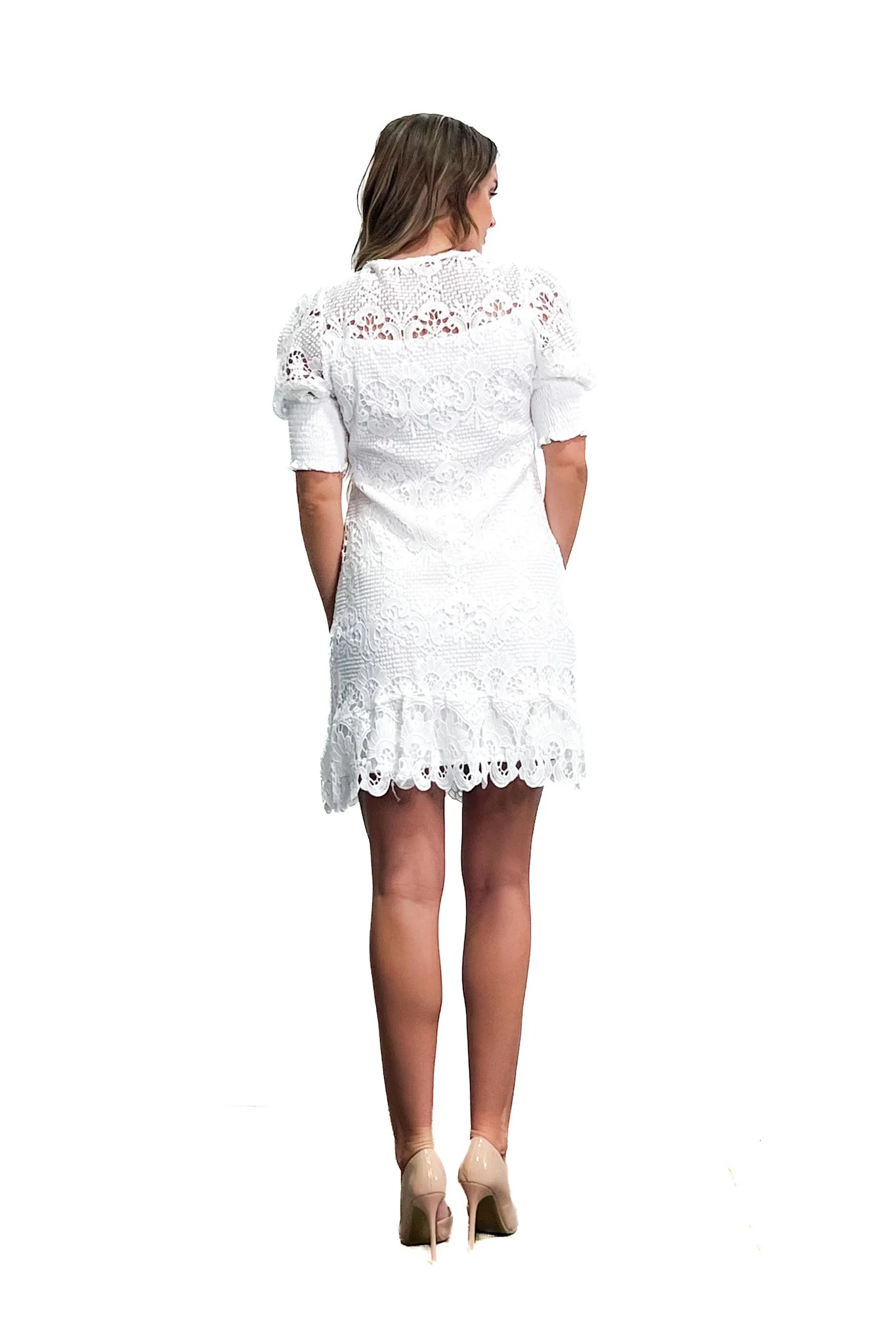 Jezzi Lace Dress - Image 3