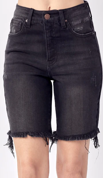 Kaia Frayed Shorts