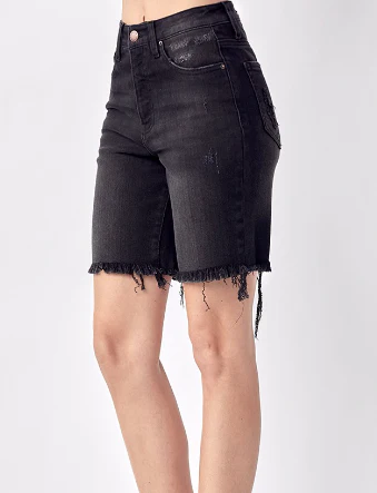 Kaia Frayed Shorts - Image 2