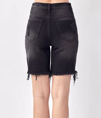 Kaia Frayed Shorts - Image 3
