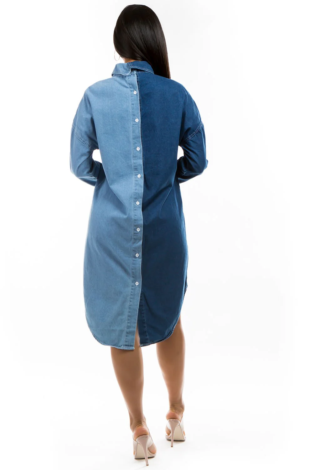 Kaia Two Tone Tunic - Image 3