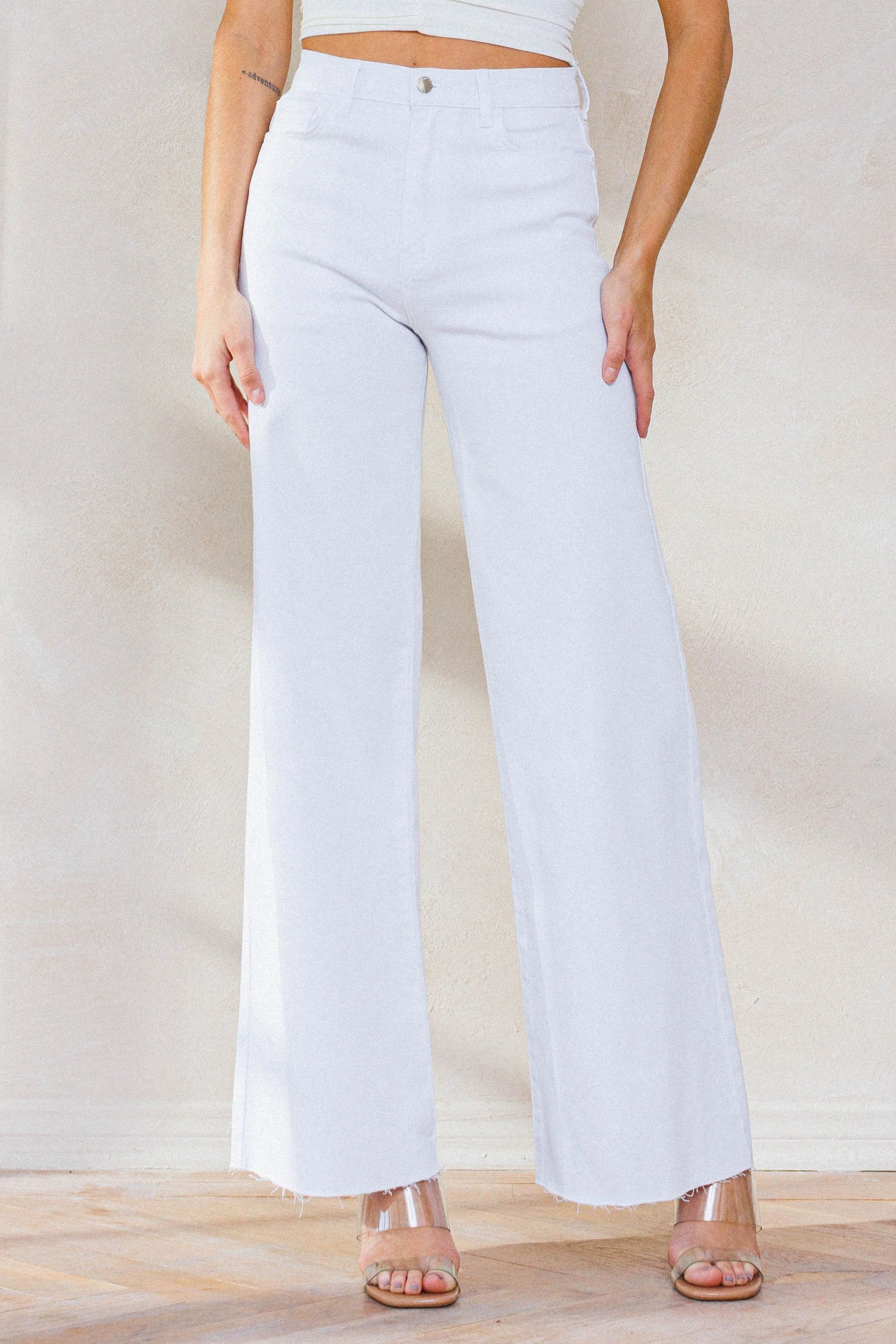 Kinsley Wide Leg Denim - Image 3
