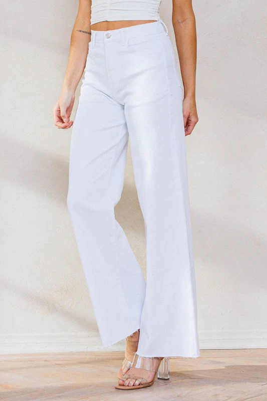 Kinsley Wide Leg Denim - Image 4