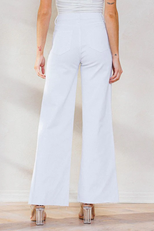 Kinsley Wide Leg Denim - Image 5