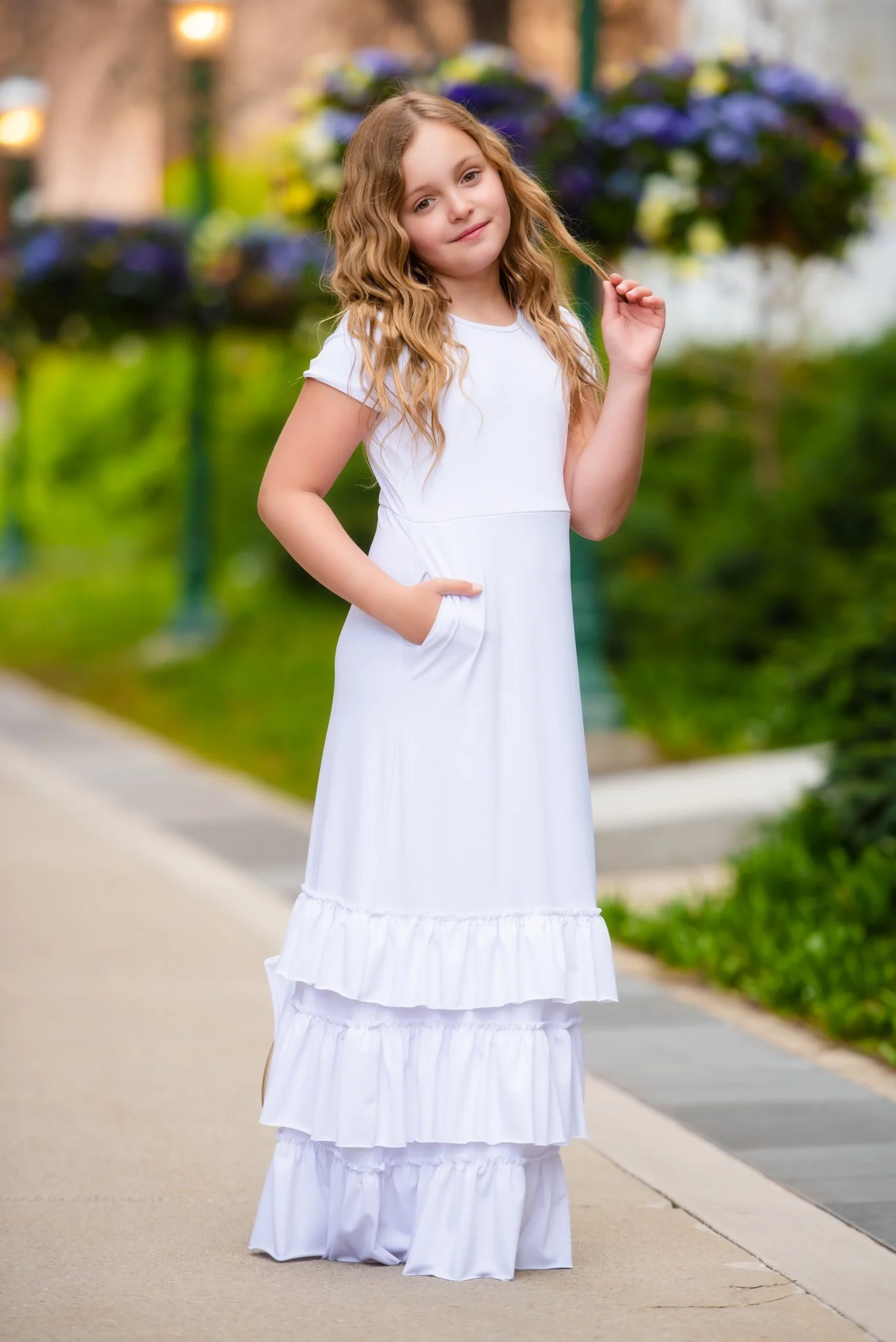 Kira Caprice Dress - Image 3
