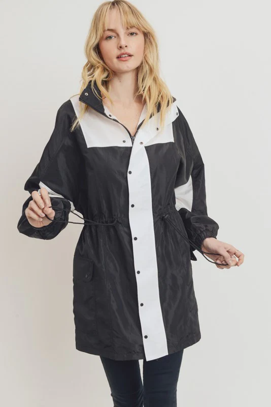 Laurie Nylon Dressy Jacket - Image 4