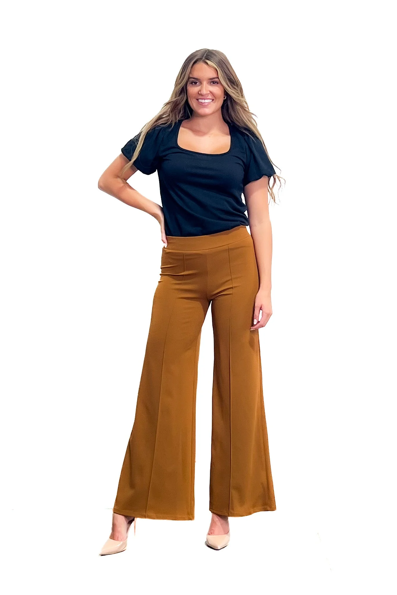 Lexington Wide Leg Pant - Image 2
